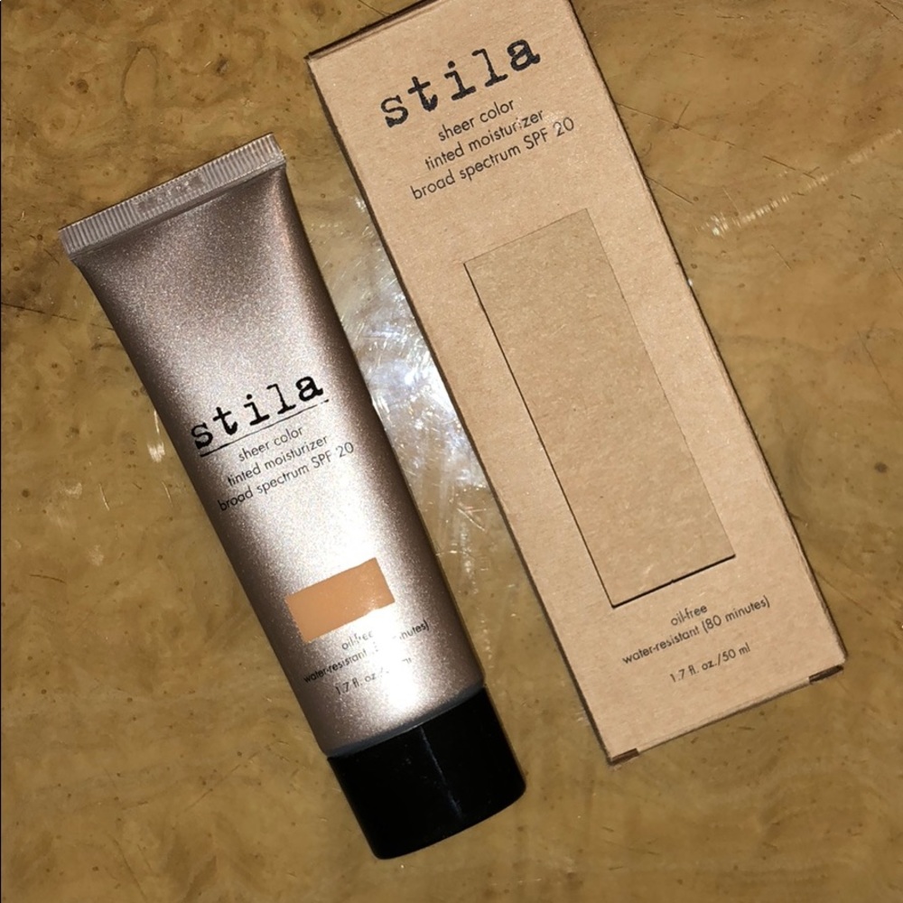 Stila sheer color tinted moisturizer in medium